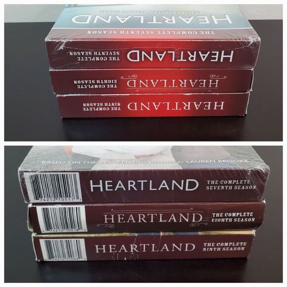 Heartland DVD Set Seasons 7-9 Complete - Seasons 7 8 9 UNTESTED - Picture 4 of 10